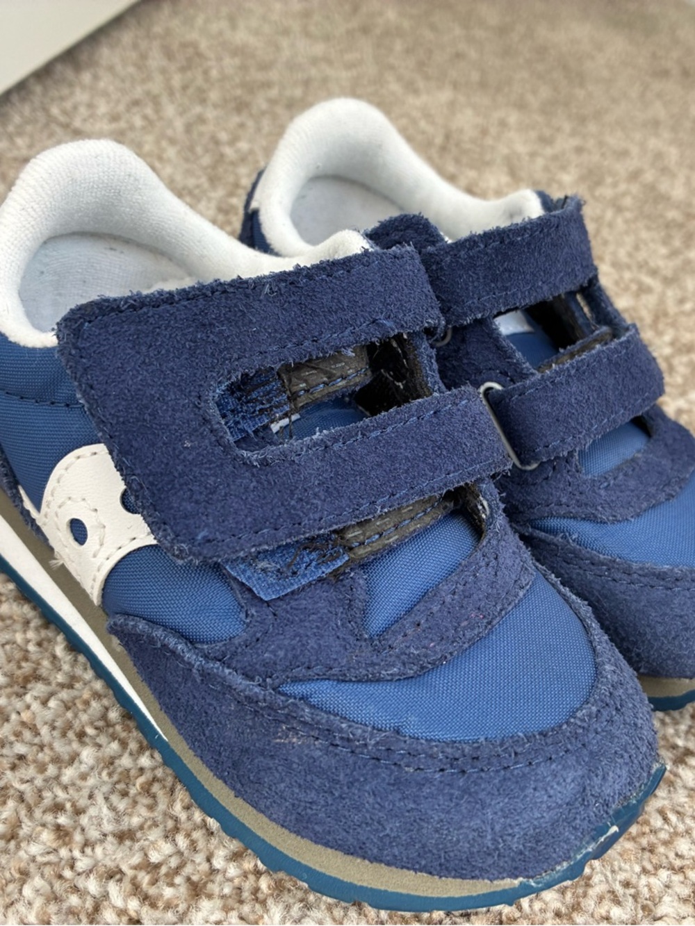 Saucony Jazz 7.5 W - blue - never worn